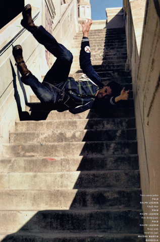 Stairfall